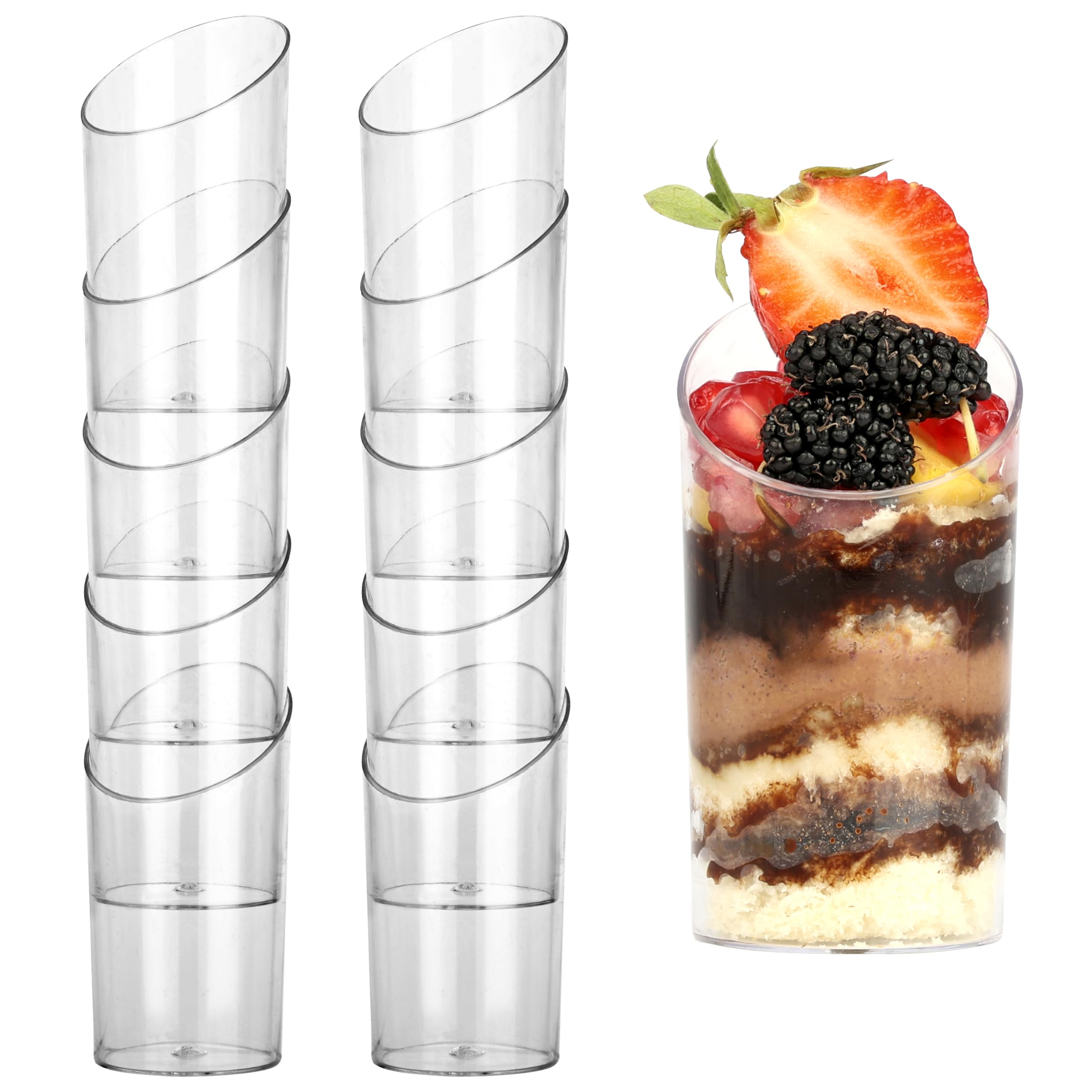 Verrine Transparente 6cl